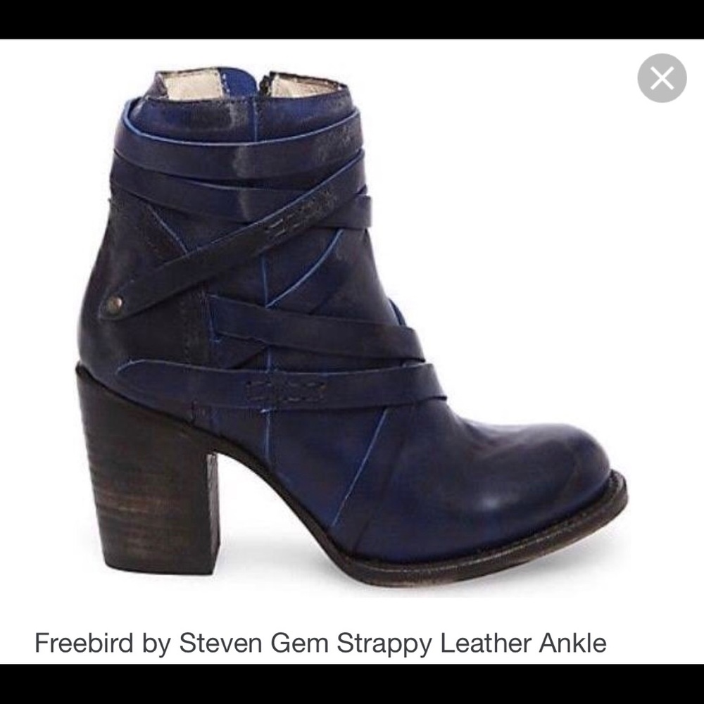 Freebird ankle booties